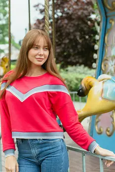 Жен. толстовка "Греция Малиновый" р. 54 Жен. толстовка "Греция Малиновый" р. 54