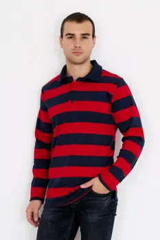 Муж. поло "Фреди Красный" р. 44