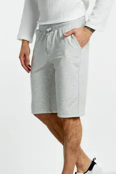 Муж. шорты "Натан Светло-серый" р. 54 Муж. шорты "Натан Светло-серый" р. 54