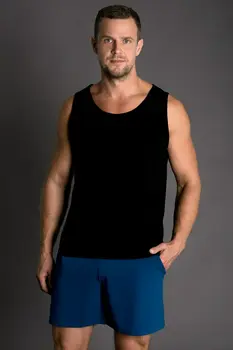 Муж. шорты "арт. 19-0419 Индиго" р. 56 Муж. шорты "арт. 19-0419 Индиго" р. 56