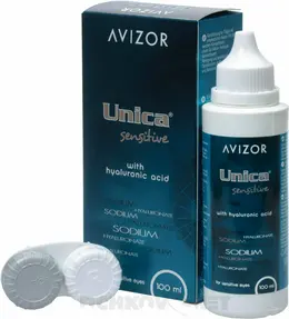 Раствор Unica Sensitive 100 мл + контейнер