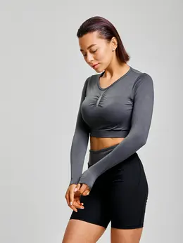 Топ для фитнеса Overcome