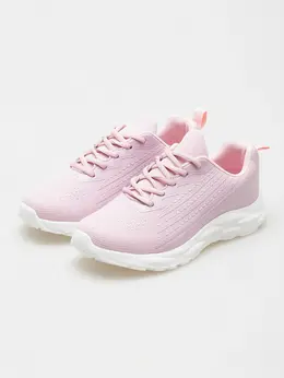 Кроссовки из фактурного текстиля Overcome