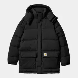 Куртка CARHARTT WIP Milter Jacket Black Куртка CARHARTT WIP Milter Jacket Black