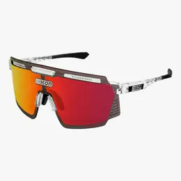 Очки SCICON Aerowatt Crystal Gloss/Scnpp Multimirror Red 2023