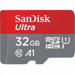 Карта памяти MicroSD SanDisk Ultra 32GB UHS Class 10 SDSQUA4-032G-GN6MN