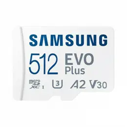 Карта памяти Samsung EVO Plus microSDXC 512Gb UHS-I U3