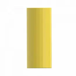 Прямая ваза с глазурью Xiaomi Bright Glazed Corrugated Straight Vase Yellow Large (HF-JHZHPX01)