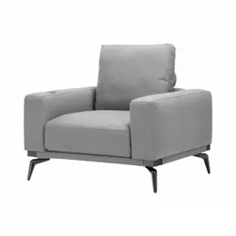 Кресло с беспроводной зарядкой Xiaomi 8H Alita Fashion Modular Sofa Single Hepburn Grey (B3C)