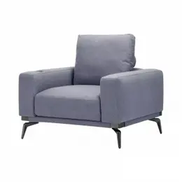 Кресло с беспроводной зарядкой Xiaomi 8H Alita Fashion Modular Sofa Single Nordic Blue (B3C)