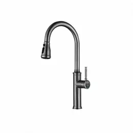 Выдвижной кухонный смеситель Xiaomi Mensarjor Pull-out Kitchen Faucet Gray (MGK-TY2106) Выдвижной кухонный смеситель Xiaomi Mensarjor Pull-out Kitchen Faucet Gray (MGK-TY2106)
