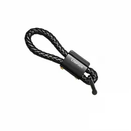 Автомобильный брелок Xiaomi Carfook Woven Keychain Black (F-06)