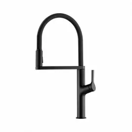 Поворотный смеситель кухонный Xiaomi Diiib Rotatable Kitchen Faucet Black (DXCF004) Поворотный смеситель кухонный Xiaomi Diiib Rotatable Kitchen Faucet Black (DXCF004)