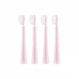 Сменные насадки для зубной щетки Xiaomi Coficoli Childrens Sonic Electric Toothbrush Pink (4 шт)