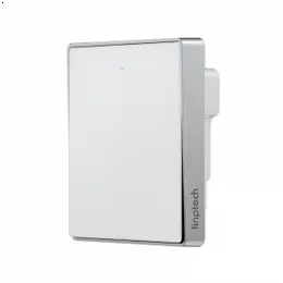 Умный выключатель одноклавишный Xiaomi Linptech Glass Panel Smart Switch E1 Single Fire White (QE1GSB-W1 MI)