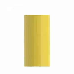 Прямая ваза с глазурью Xiaomi Bright Glazed Corrugated Straight Vase Yellow Small (HF-JHZHPX01)