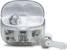 Наушники JBL Tune Beam Ghost белый Наушники JBL Tune Beam Ghost белый