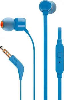 Наушники JBL T110 blue Наушники JBL T110 blue