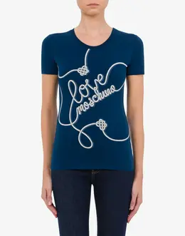 Футболка женская  LOVE MOSCHINO