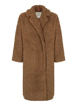 Пальто женское LUREX TEDDY COAT DEHA Пальто женское LUREX TEDDY COAT DEHA