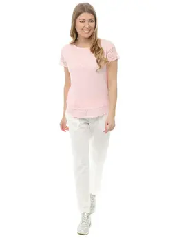 Брюки женские Straight Girlfriend Pants DEHA