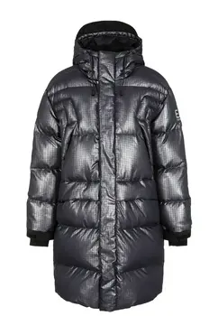 Глянцевый пуховик DOWN JACKET EA7