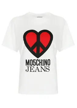Футболка женская MO5CH1NO JEANS