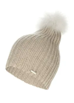 Шапка женская Cashmere Pon Pon Hat WOOLRICH