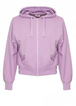 Толстовка женская Felpa Glam Con Zip DEHA Толстовка женская Felpa Glam Con Zip DEHA