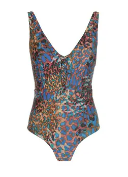 Купальник женский слитный Hunter Plunge One Piece SEA LEVEL