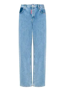 Женские джинсы Boyfriend MOSCHINO JEANS Женские джинсы Boyfriend MOSCHINO JEANS