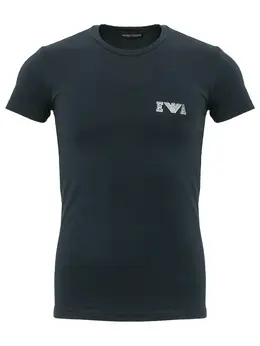 Футболка мужская Men's Knit T-Shirt EA UNDERWEAR
