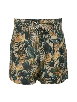 Шорты женские Short Lino Stampato LIU JO