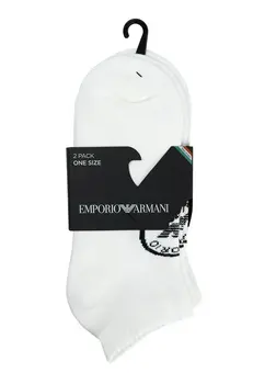 Носки мужские 2-Pack Ankle Socks EA UNDERWEAR Носки мужские 2-Pack Ankle Socks EA UNDERWEAR