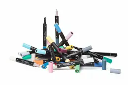 Маркер двухсторонний на спиртовой основе Graphmaster, все цвета Маркер двухсторонний на спиртовой основе Graphmaster, все цвета
