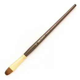 Кисть синтетика овальная Малевичъ "Клод" Кисть синтетика овальная Малевичъ "Клод"