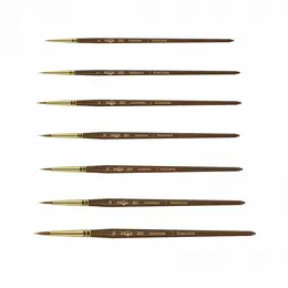 Кисть колонок круглая Гамма "Классика" Кисть колонок круглая Гамма "Классика"