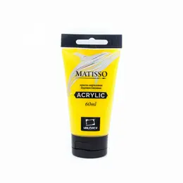Акрил Малевичъ "Matisso" 60 мл, желтый светлый Акрил Малевичъ "Matisso" 60 мл, желтый светлый