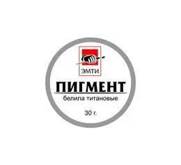 Пигмент "Эмти" Белила титановые 30 г Пигмент "Эмти" Белила титановые 30 г