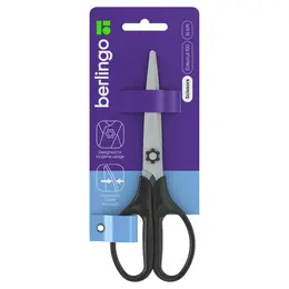 Ножницы Berlingo "Easycut 100" 16 см, европодвес Ножницы Berlingo "Easycut 100" 16 см, европодвес