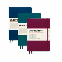Блокнот в линейку Leuchtturm1917 Composition B5 109 л, твердая обложка Черный Блокнот в линейку Leuchtturm1917 Composition B5 109 л, твердая обложка Черный