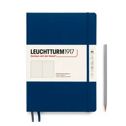 Блокнот в точку Leuchtturm1917 Composition B5 109 л, твердая обложка Синий Неви Блокнот в точку Leuchtturm1917 Composition B5 109 л, твердая обложка Синий Неви
