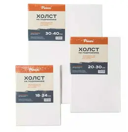 Холст на подрамнике Pinax 40x50 см 100% хлопок 380г