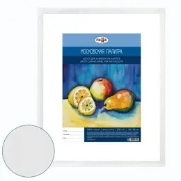 Холст акварельный на картоне Гамма "Московская палитра" 40х50 см