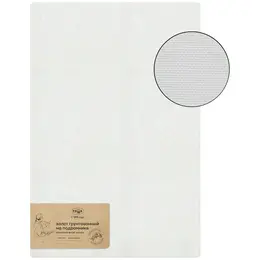 Холст на подрамнике Гамма, 100% лен, крупное зерно, масляный грунт, ручная грунтовка