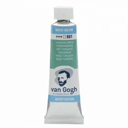 Акварель Talens "Van Gogh" 10 мл Сине-зеленый NEW / PB15 / PB29