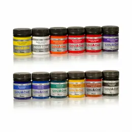 Гуашь Pinax, банка 40 мл, Опера розовая