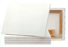 Холст на подрамнике грунтованный Реалистик мелкозернистый 90x110 см