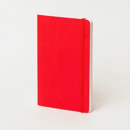 Еженедельник недатированный FALAFEL BOOKS А5 Scarlet