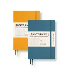 Записная книжка в точку Leuchtturm Rising Colours А5 123 стр., мягкая обложка